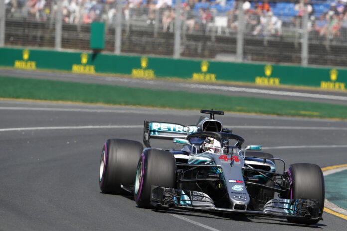 Mercedes, Hamilton