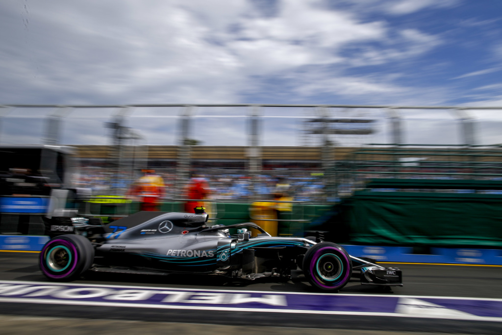 Bottas, Mercedes, Melbourne