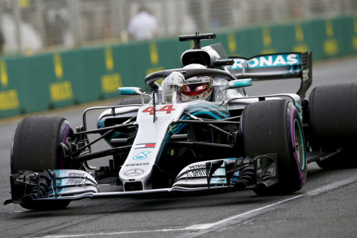 Mercedes, Hamilton, Melbourne