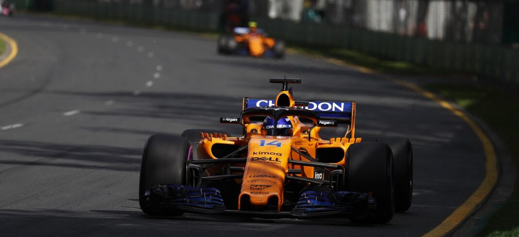 McLaren, Alonso, csapat