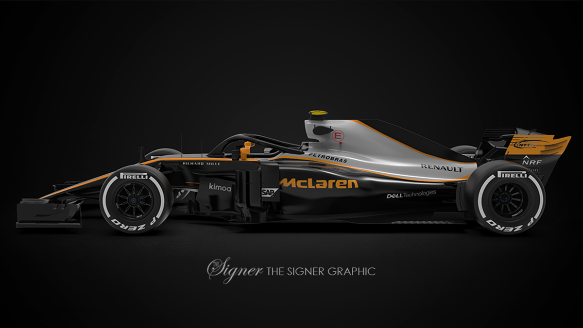 Pár elgondolás a McLaren idei festésére, amiket garantáltan nem láttál