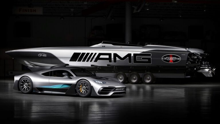 Mercedes-AMG und Cigarette Racing: Cigarette Racing 515 Project ONE