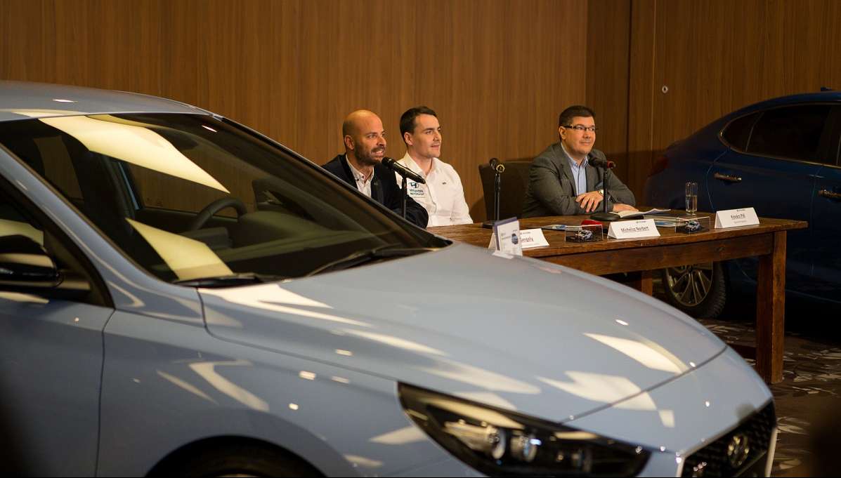 Michelisz Norbert a Hyundai magyarországi képviseletének márkaarca lett 2018-ban