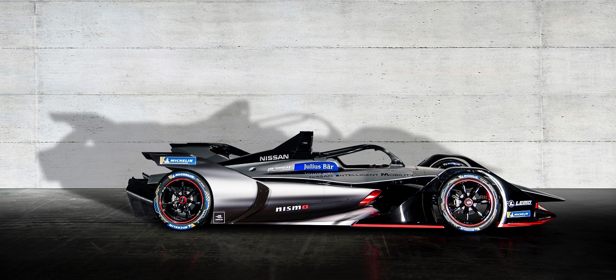A Nissan megmutatja, milyen festés dizájnnal debütál a Formula E következő szezonjában