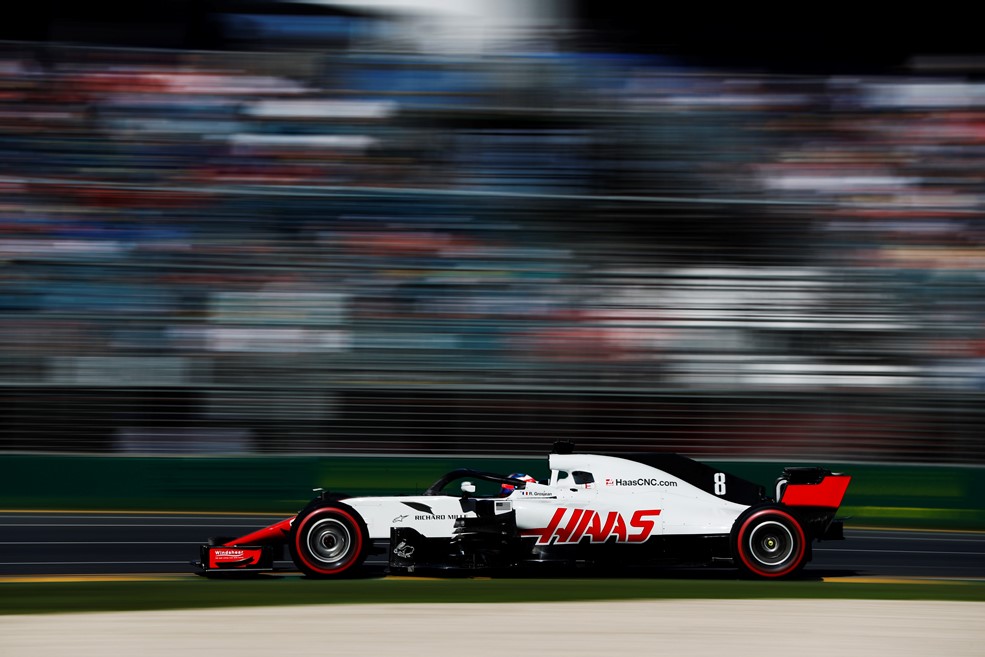 Haas, Grosjean