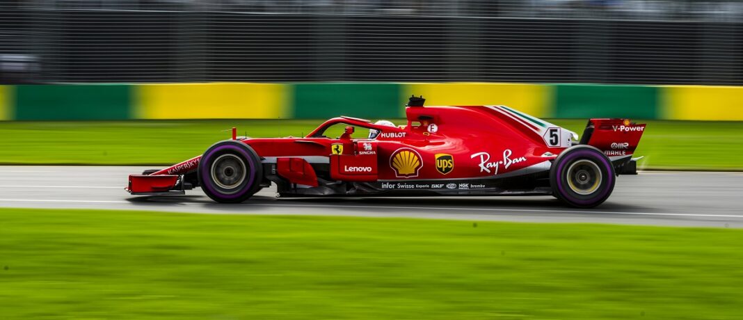 Sebastian Vettel, Ferrari, Zetsche