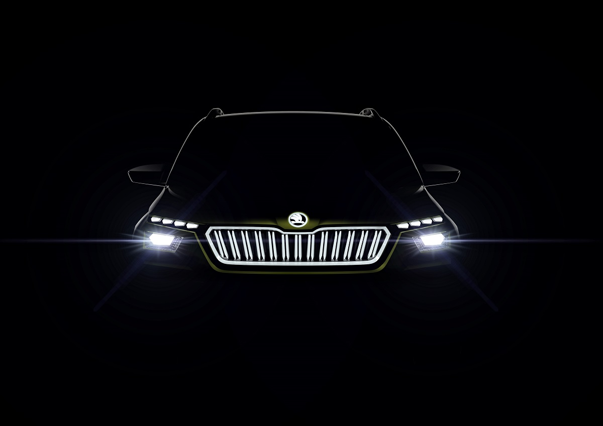 Világpremier Genfben: A SKODA VISION X tanulmányautó ötvözi a sűrített földgáz (CNG), a benzin- és az elektromos hajtást