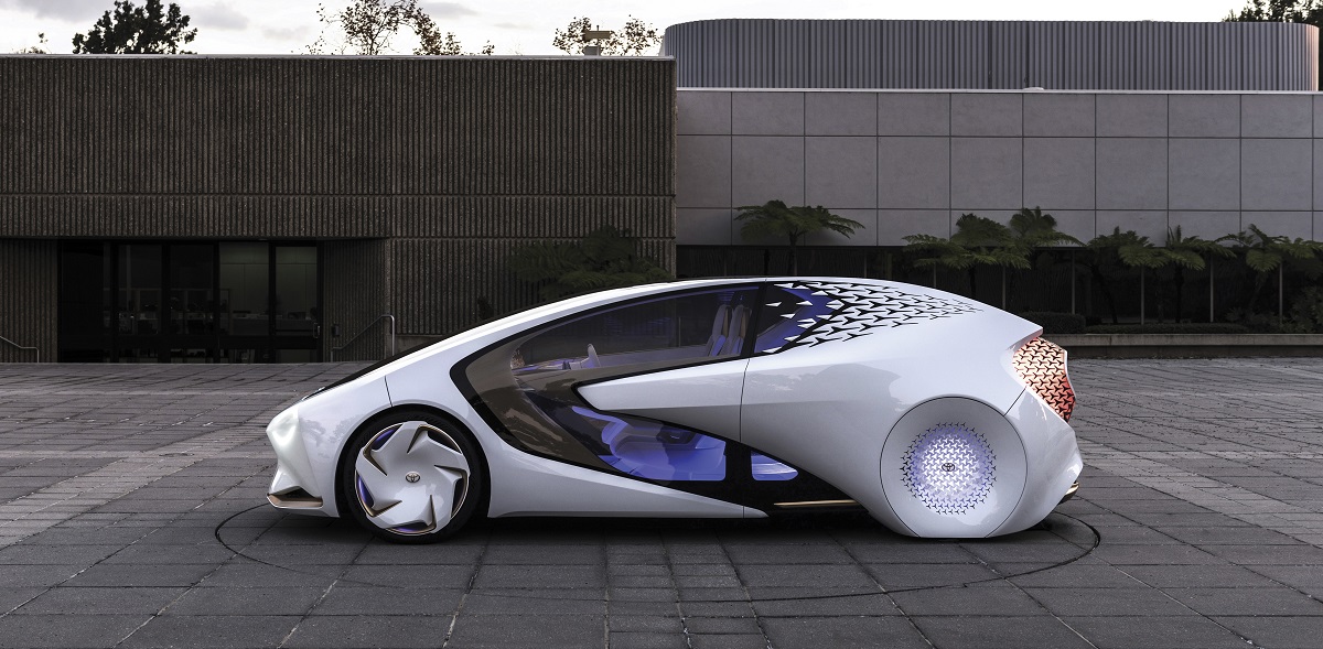 A Toyota bepillantást enged abba, hogy autózunk 10 év múlva