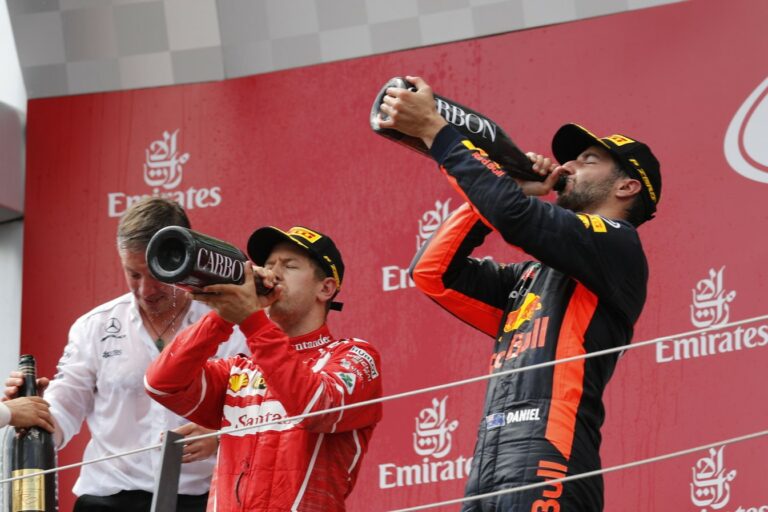 Vettel, Ricciardo