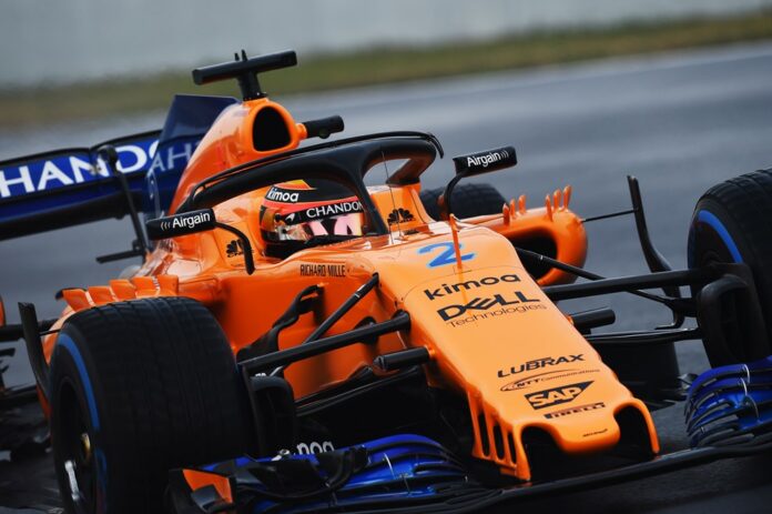 Vandoorne. McLaren