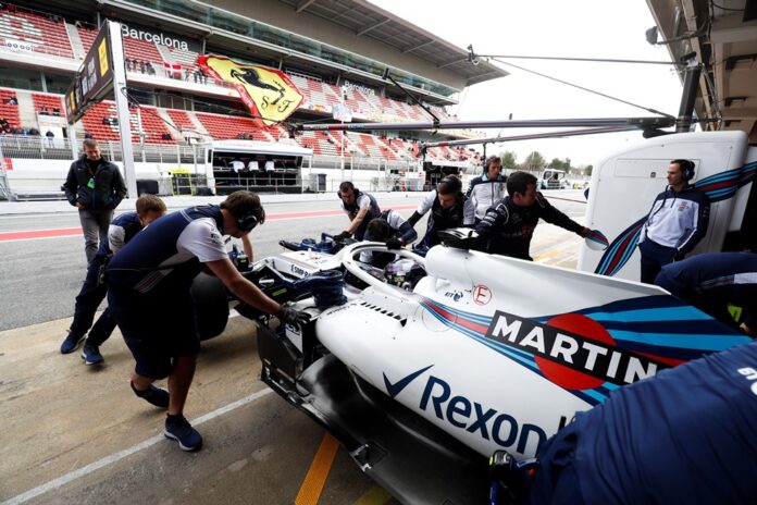 Stroll, Williams