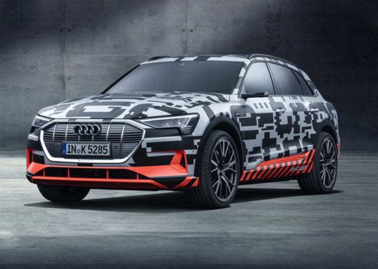 Audi e-tron prototípus – Kitekintő a márka első tisztán elektromos hajtásrendszerű modelljére