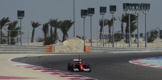 Bahrein szezon előtti teszt