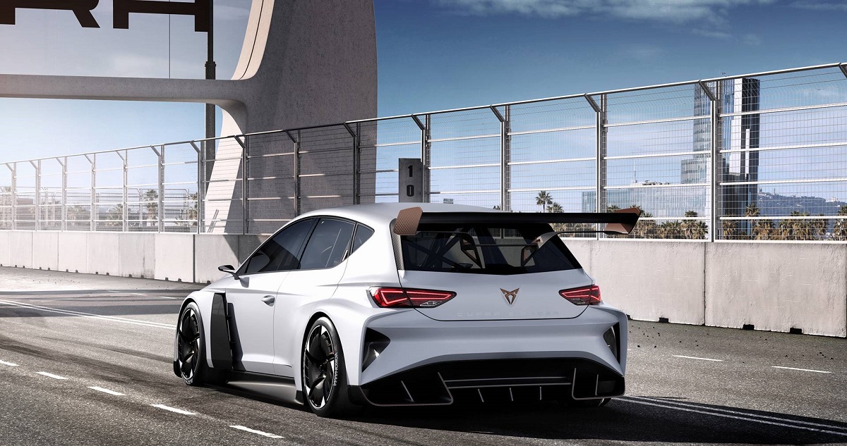 A SEAT elárulta, hogy hány lóerős lesz a Cupra e-Racer
