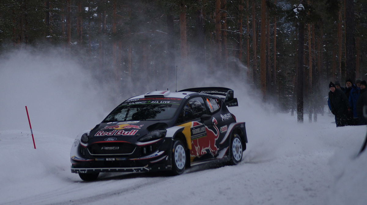 A hó miatt rövidebb lett Ogier Mexikó Rallyra felkészítő spanyolországi tesztje