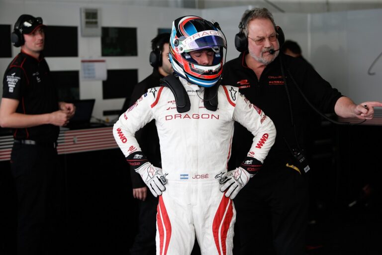 Lopez a GEOX Dragonnál fogja befejezni a Formula E ötödik szezonját