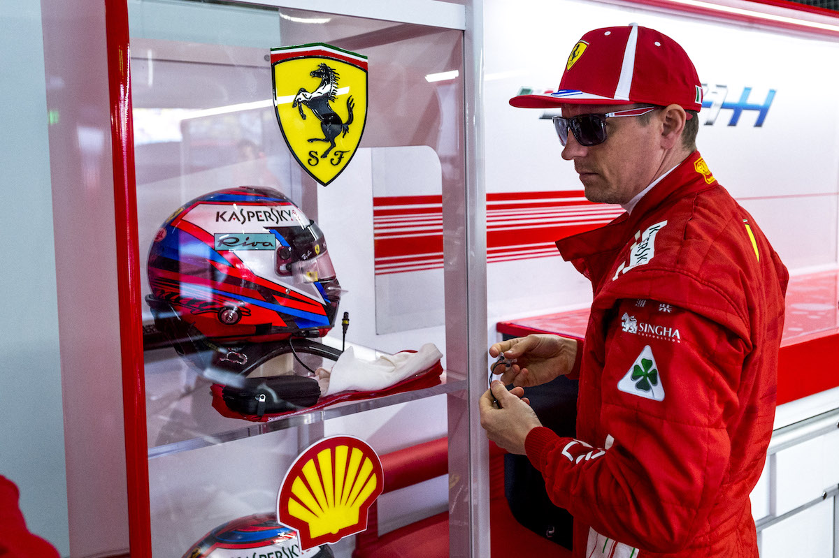 Räikkönen visszaszólt Arrivabenének