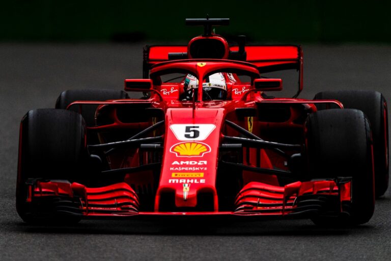 Vettel, Ferrari