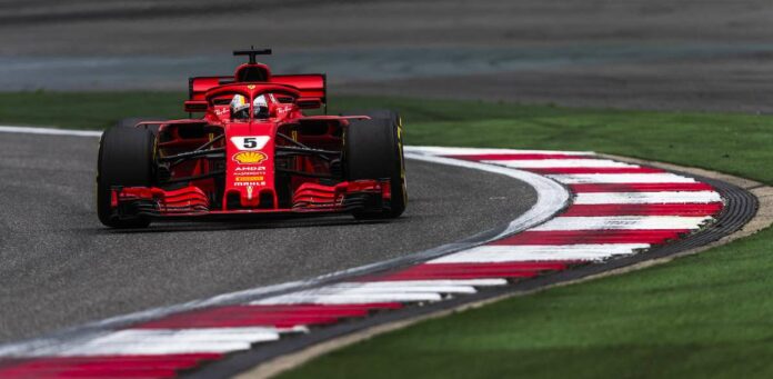 Ferrari, Kína