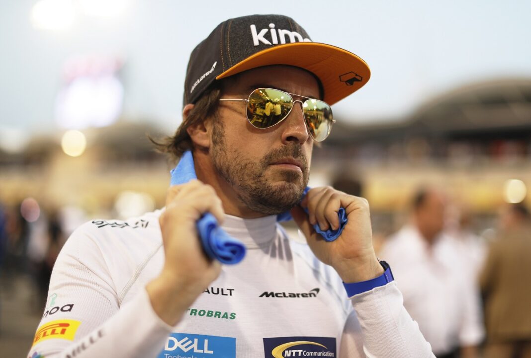Fernando Alonso, McLaren.