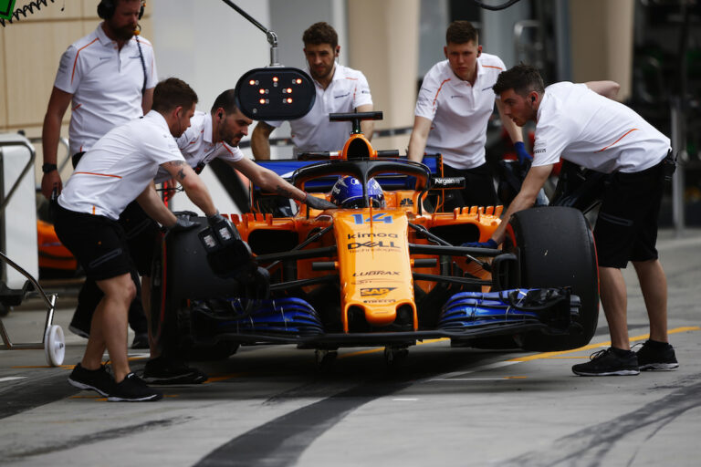 Alonso, Bahrain, McLaren