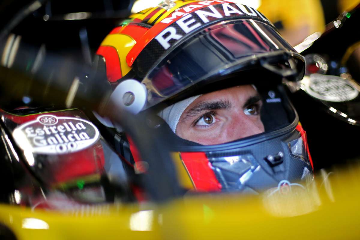 Sainz építkezne a pozitív szezonkezdetre