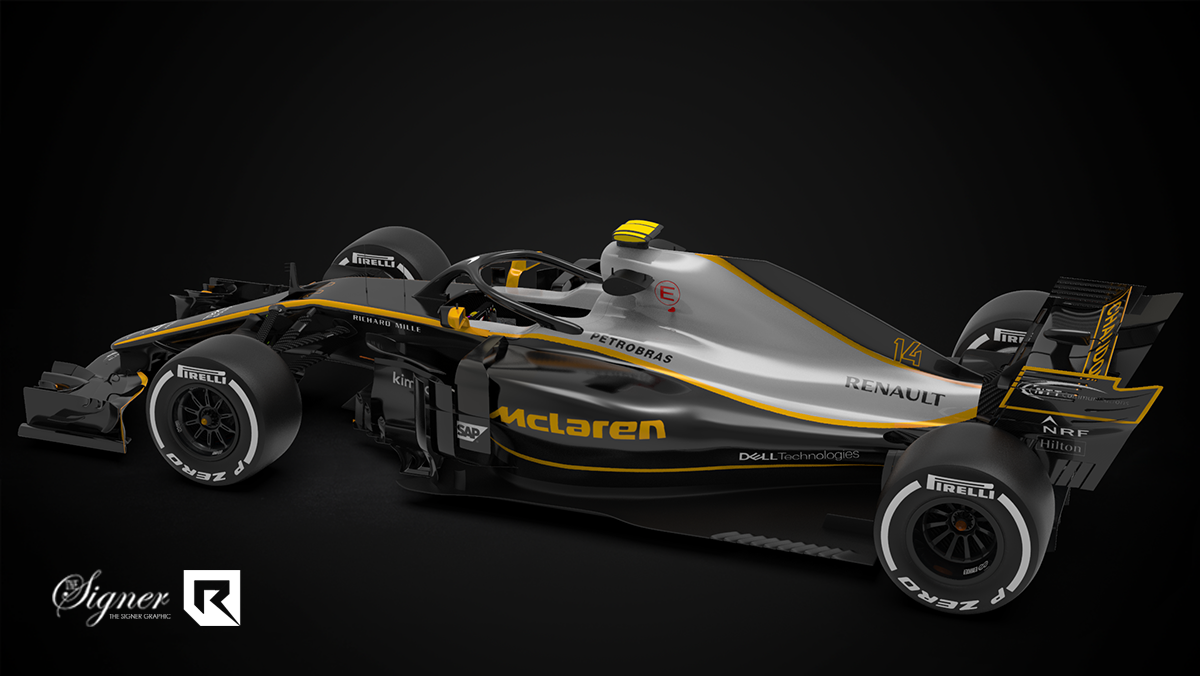 Íme, a nyertes McLaren MCL33 koncepció