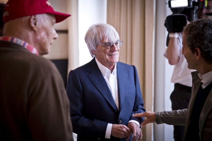bernie ecclestone, niki lauda, alain prost, racingline.hu