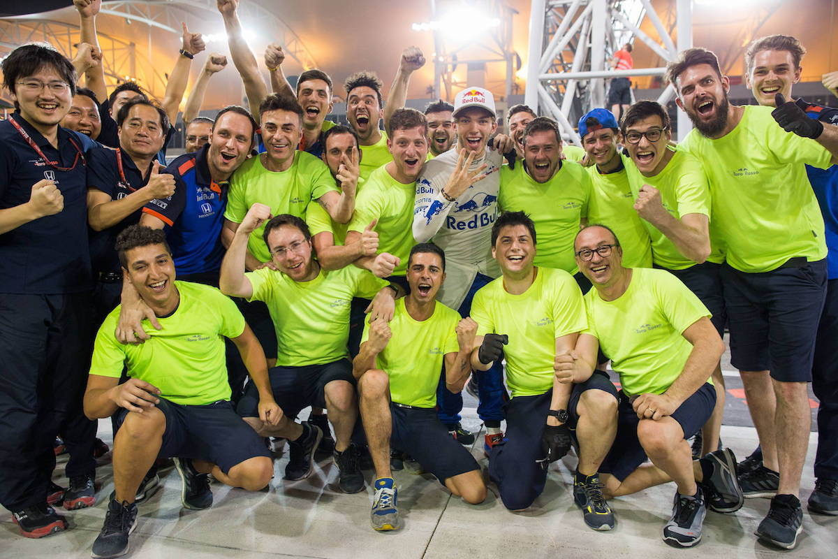 Gasly: Egész hétvégén fantasztikus volt az autónk