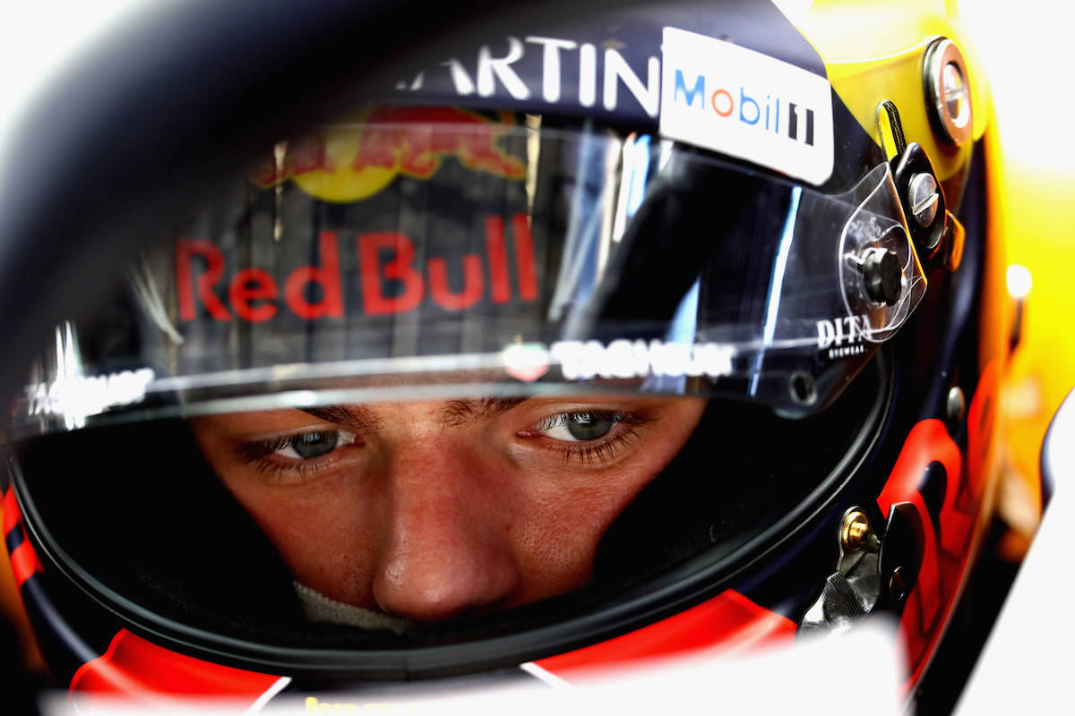 Verstappen elnézést kért