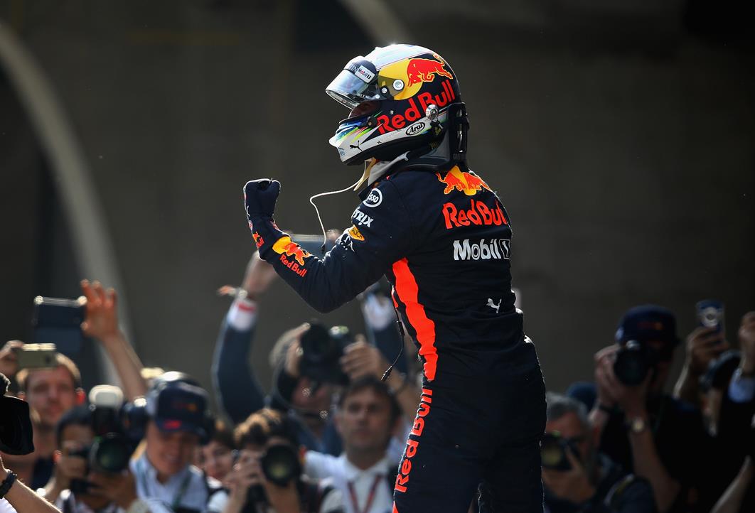 Ricciardo, Red Bull