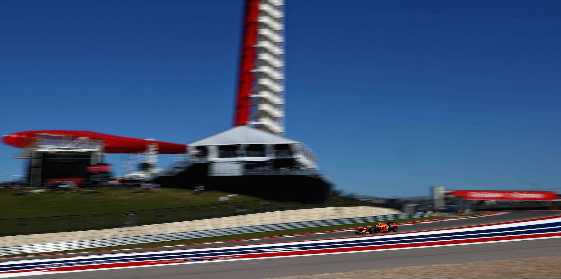 Így néz ki a hólepte COTA, Austinban!