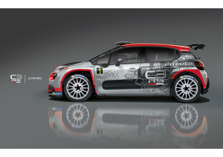 A Citroën C3 R5 készen áll a bemutatkozásra a WRC2-ben