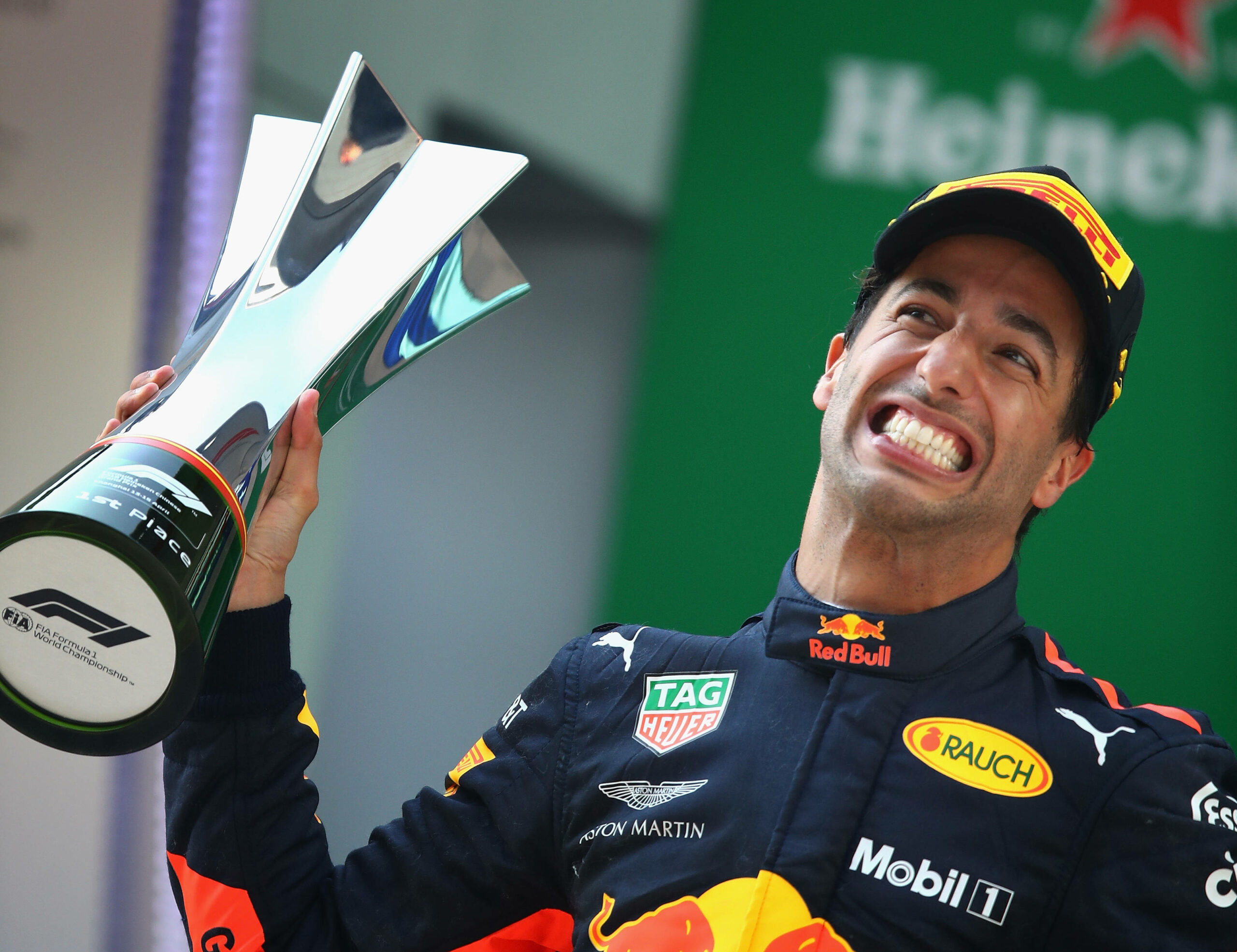 Daniel Ricciardo ajakműtéten esett át