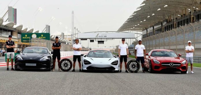 Pirelli Hot Laps