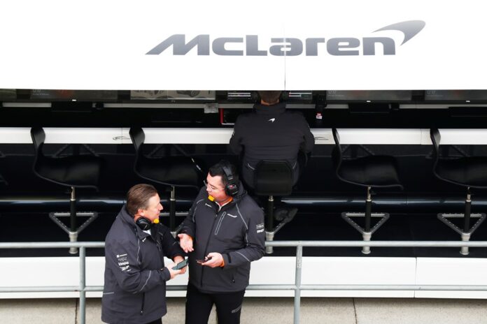 Brown, Boullier, McLaren