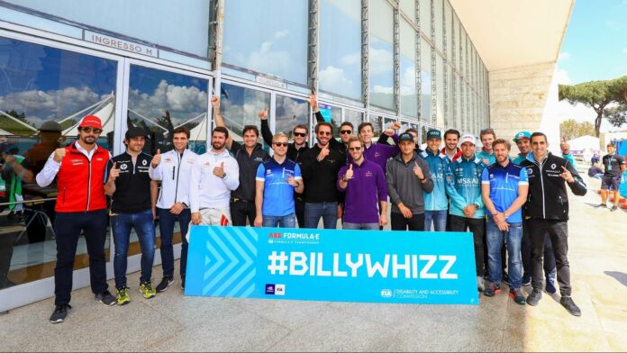 Formula E #BillyWhizz, Billy Monger