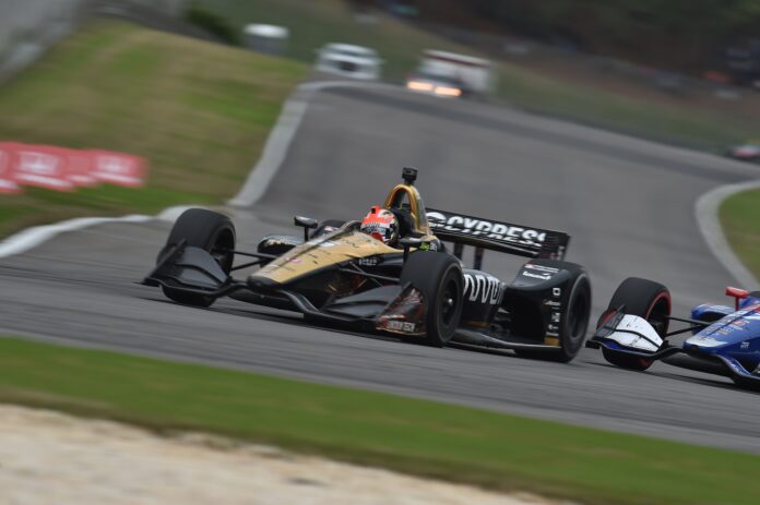 IndyCar, előzés