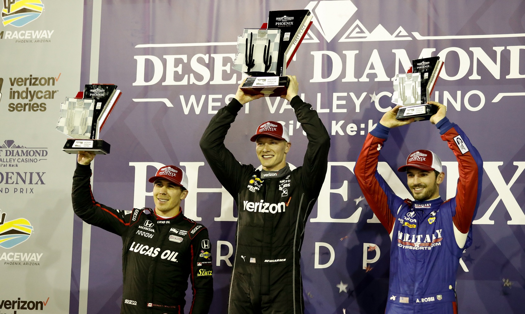 IndyCar: Newgarden jó taktikával nyert Phoenixben