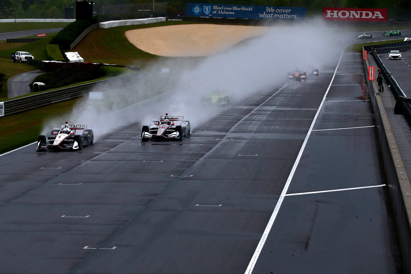 Ma folytatódik a tegnapi IndyCar verseny