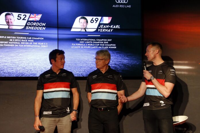 Jean Karl Vernay, Gordon Shedden