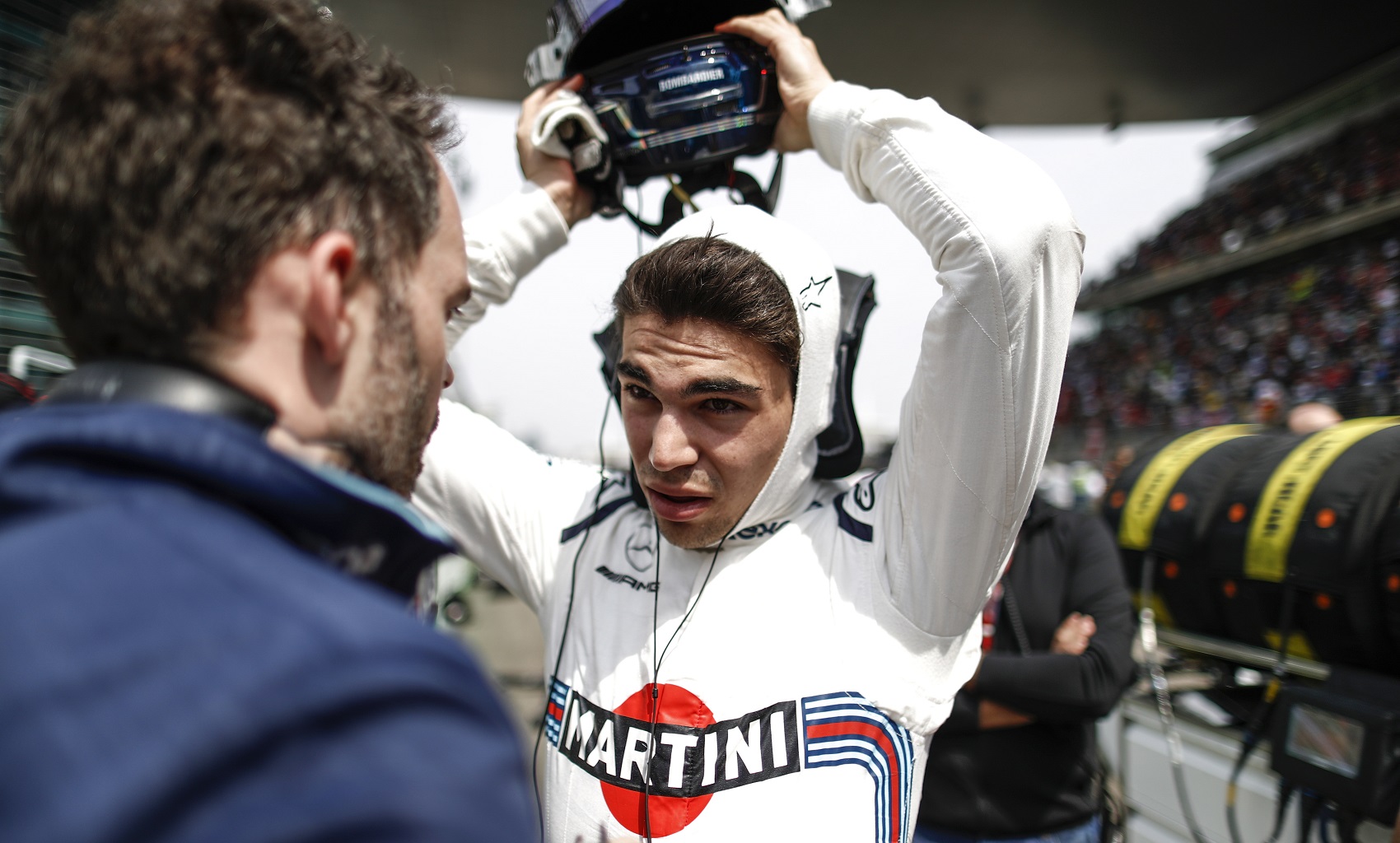 Stroll: Akinek kell, az tudja, hogy fejlődök