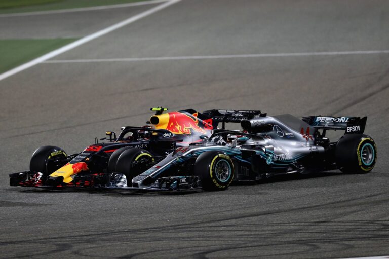 Lewis Hamilton, Max Verstappen