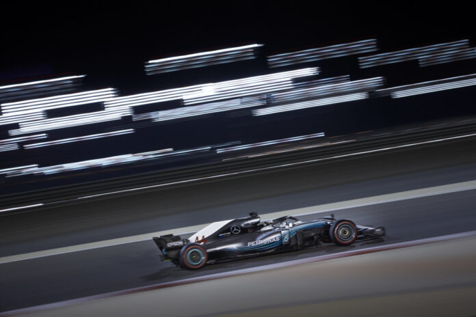 Hamilton, Mercedes, Bahrein
