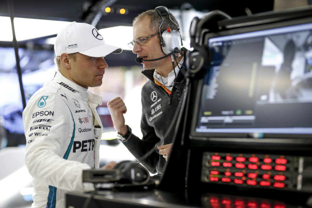 Bottas, Mercedes