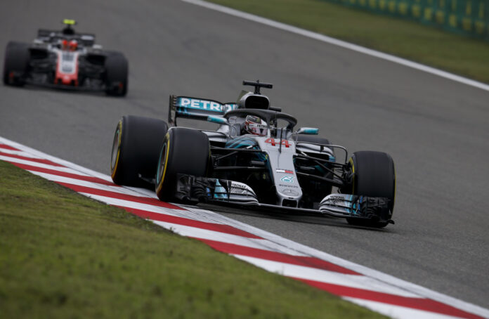 Mercedes, Hamilton