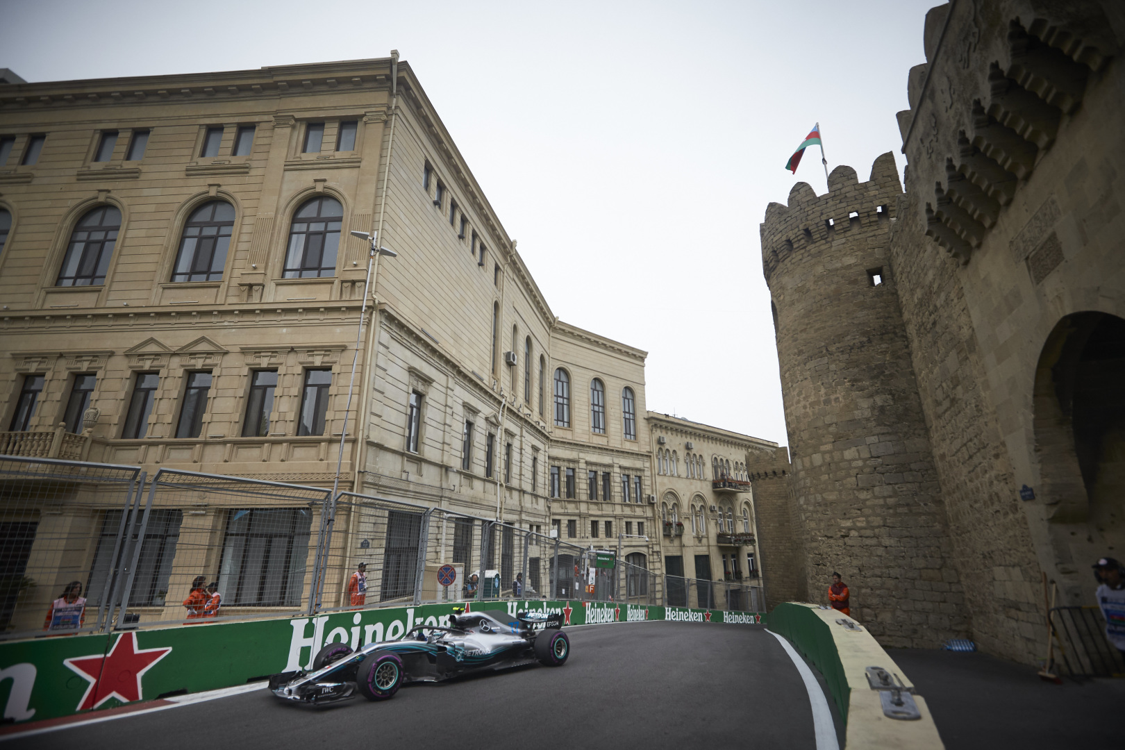 Bottas nem látta a végzetes törmeléket