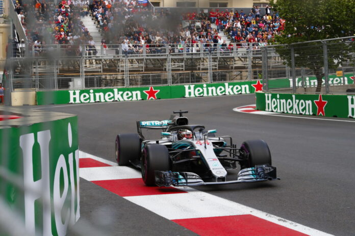 Hamilton, Mercedes, Baku