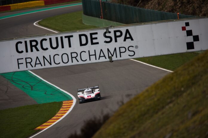 Porsche 919 Hybrid Evo, Porsche LMP Team: Andre Lotterer, Neel Jani, Timo Bernhard