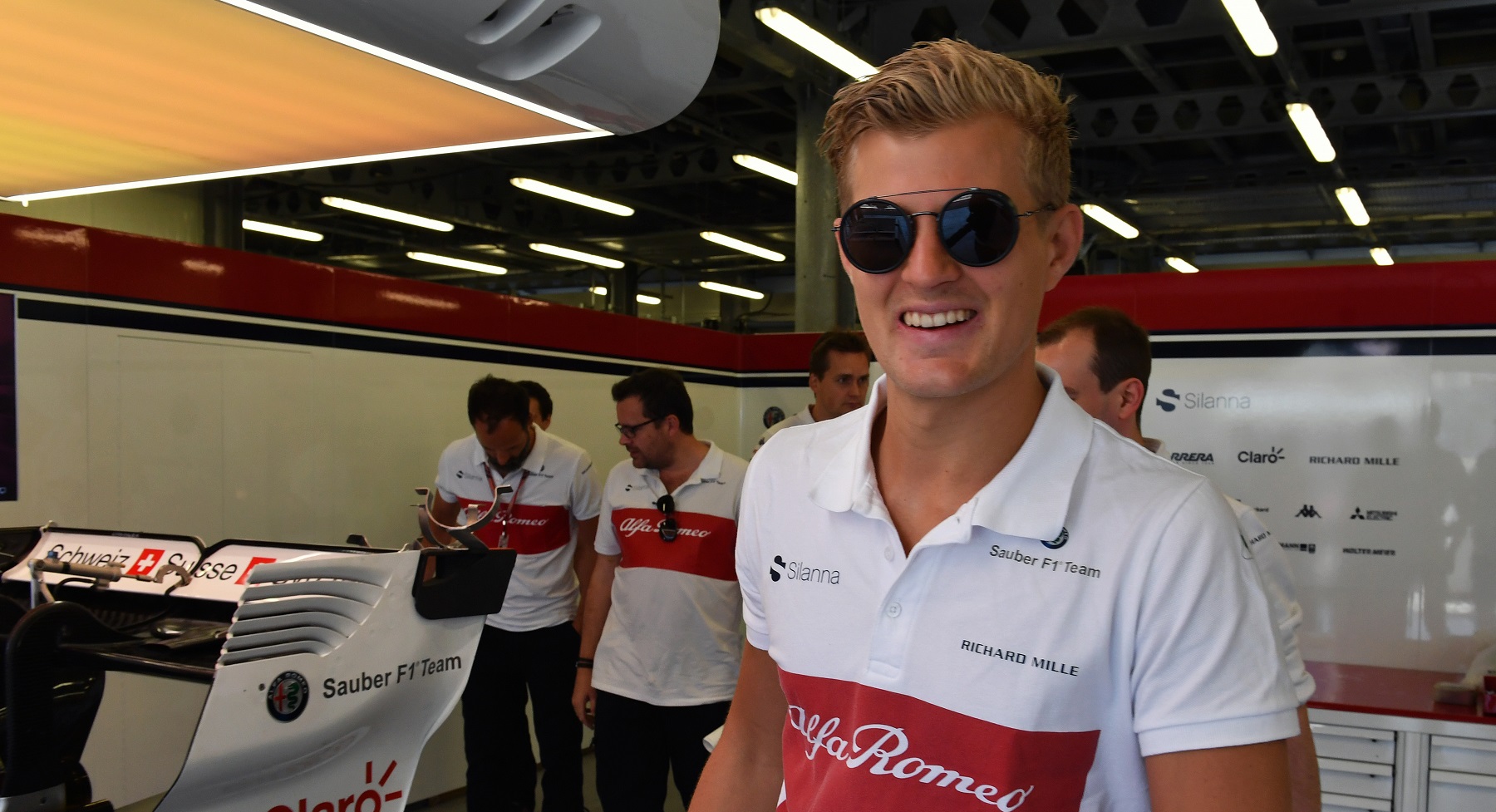 Ericsson szerint már azonosak a Sauber és a Williams körülményei